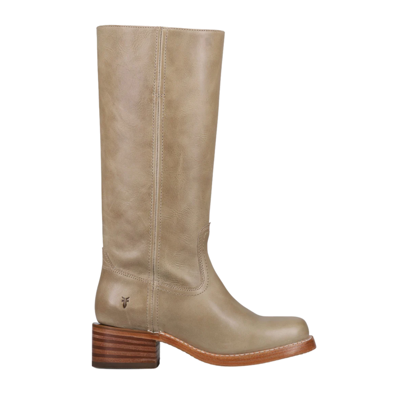 Frye Women's Campus 14L Boots - Eucalyptus