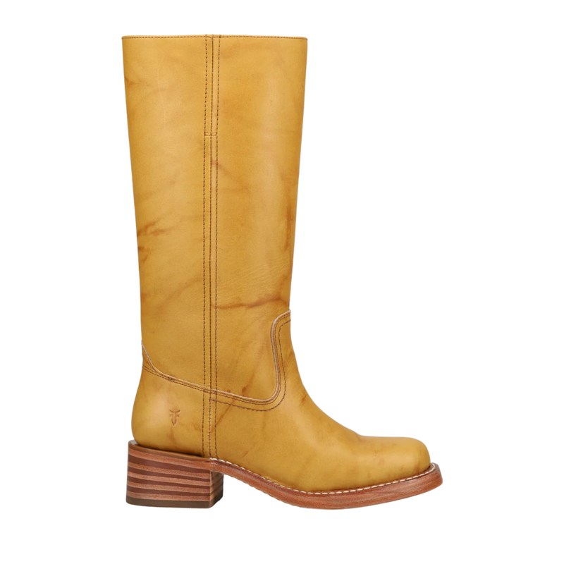 Frye Women's Campus 14L Boots - Banana