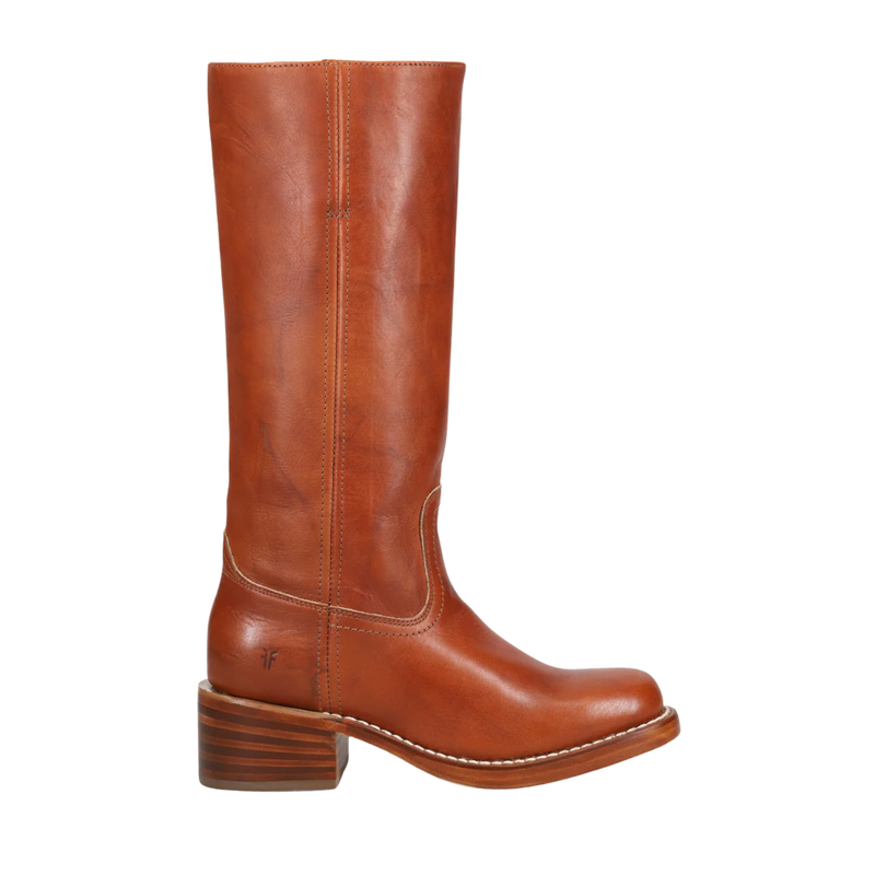 Frye Women's Campus 14L Boots - Saddle