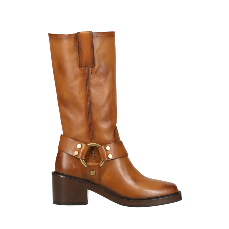 Frye Women's Kate Harness Boots - Bark