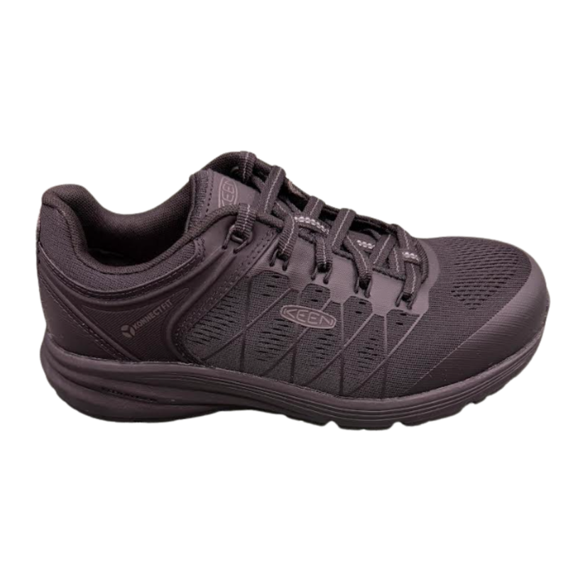 KEEN Utility Women's Vista Energy Carbon Fiber Toe Work Shoes - Black/Raven
