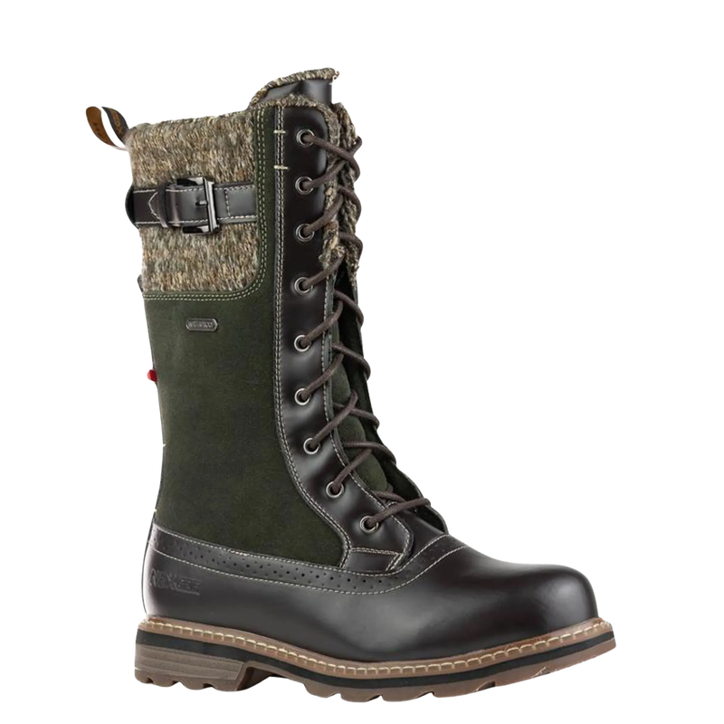 Nexgrip Women's Ice Jenna Winter Boots - Olive