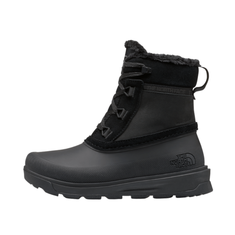 The North Face Women's Shellista V Shorty Waterproof Winter Boots - TNF Black/TNF Black