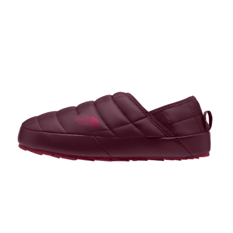 The North Face Women's Thermoball Traction Mule V Slippers - Burgundy