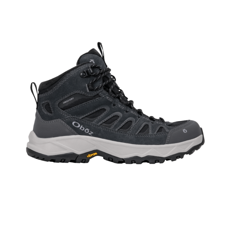 Oboz Women's Sawtooth Ascent Mid Insulated Waterproof Winter Boots - Black Sea
