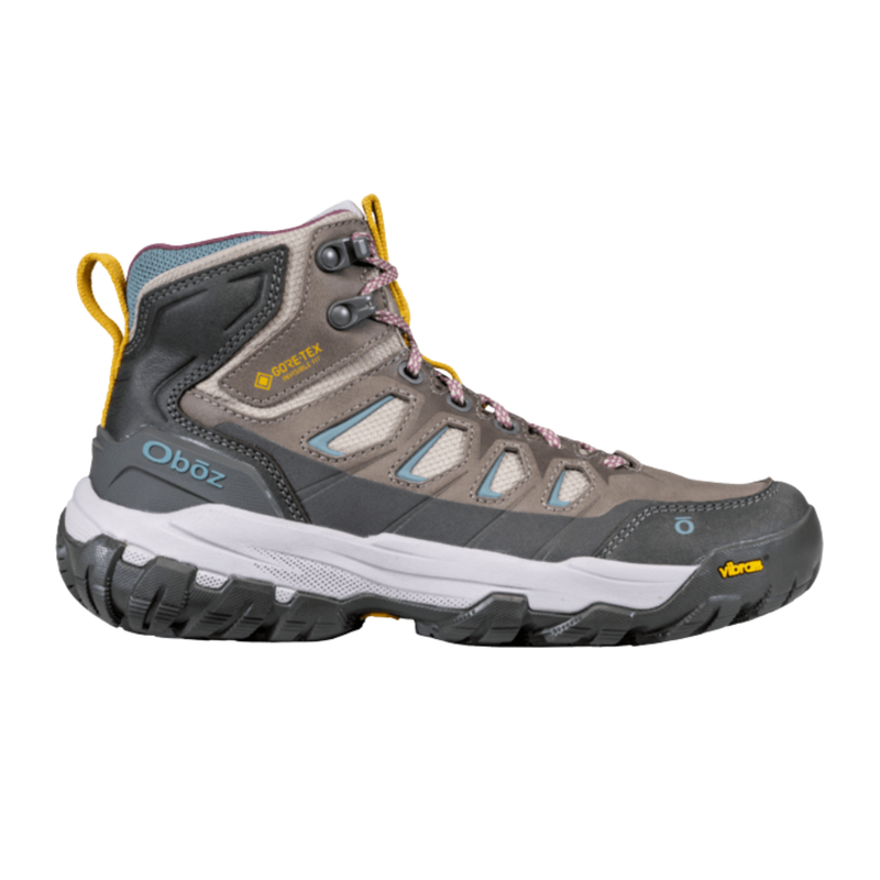 Oboz Women's Sawtooth X Pro Mid GTX Hiking Boots - Rockfall