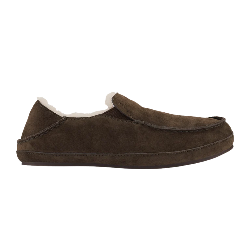 Olukai Women's Nohea Slippers - Dark Oak