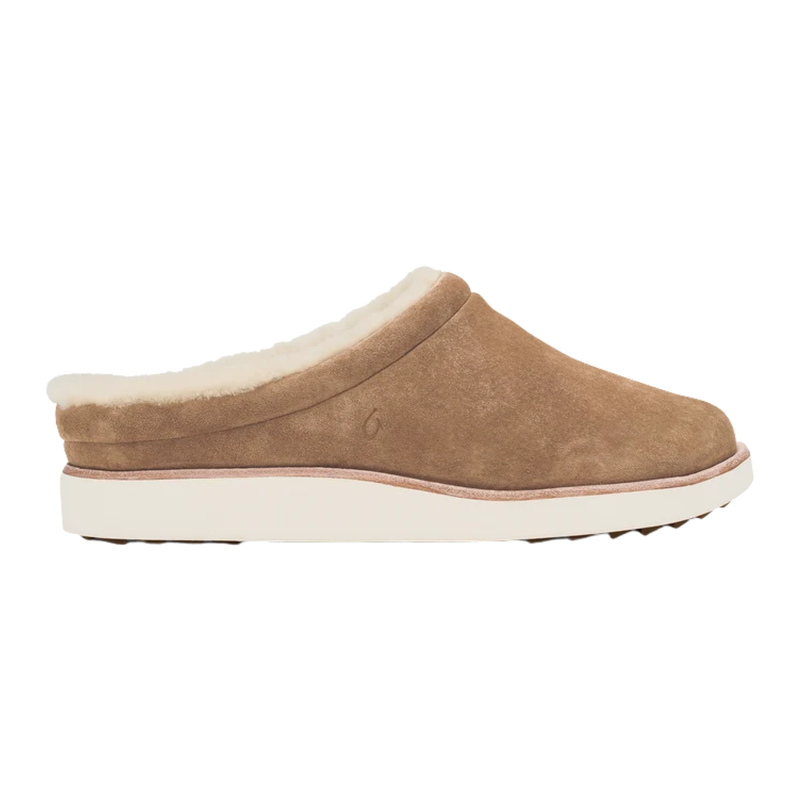Olukai Women's Mani Slippers - Tan/Golden Sand
