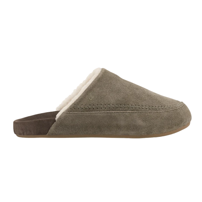 Olukai Women's Kipe A Malie Slippers - Walnut