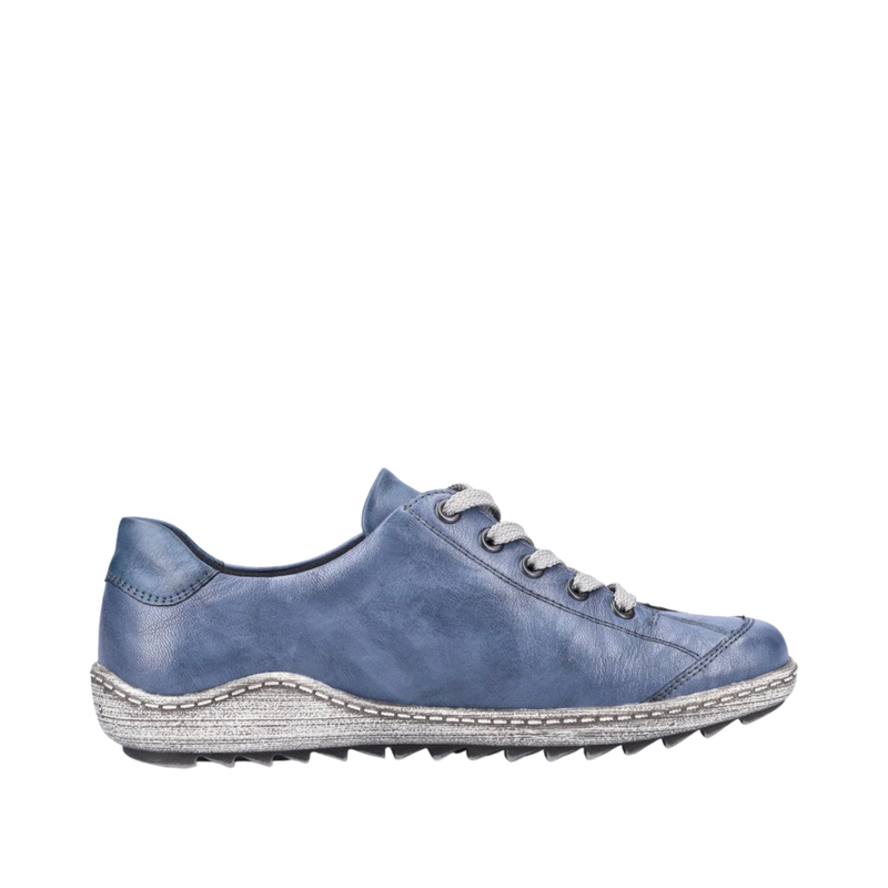 Remonte Women's LIV Low Casual Shoes - Baltik/Royal