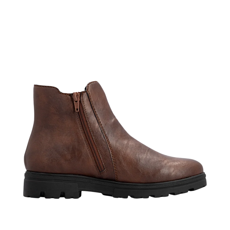 Rieker Women's Nadja Boots - Espresso
