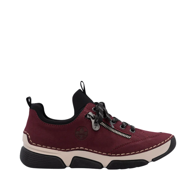 Rieker Women's Angela Shoes - Bordeaux