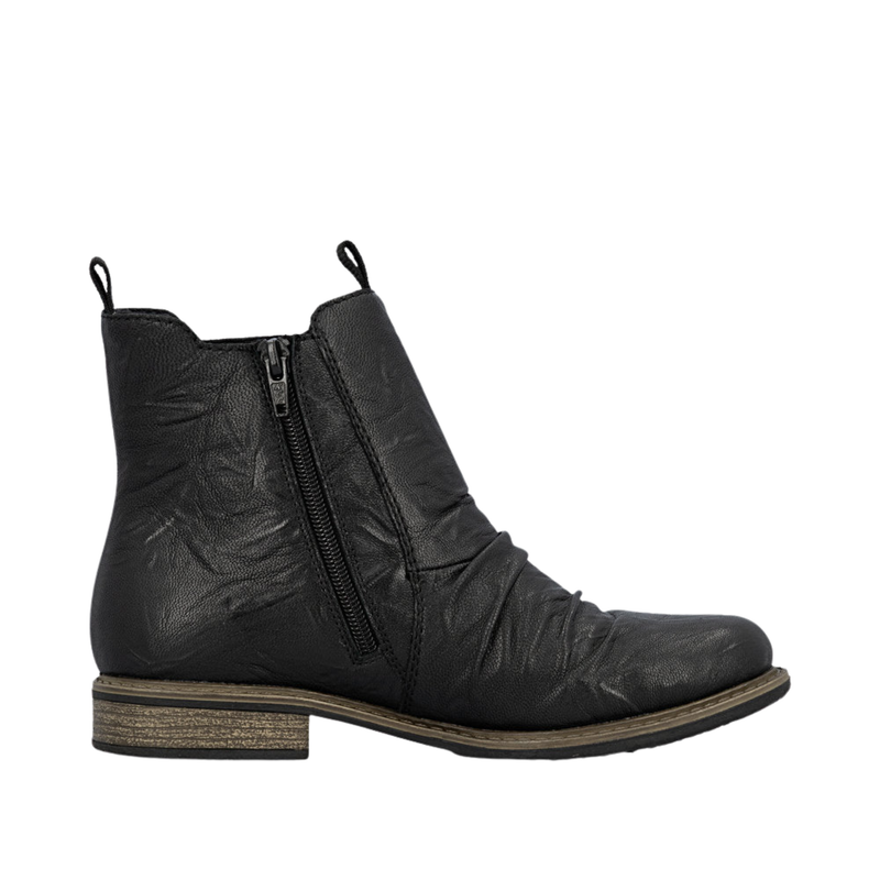 Rieker Women's Ornella Boots - Schwarz