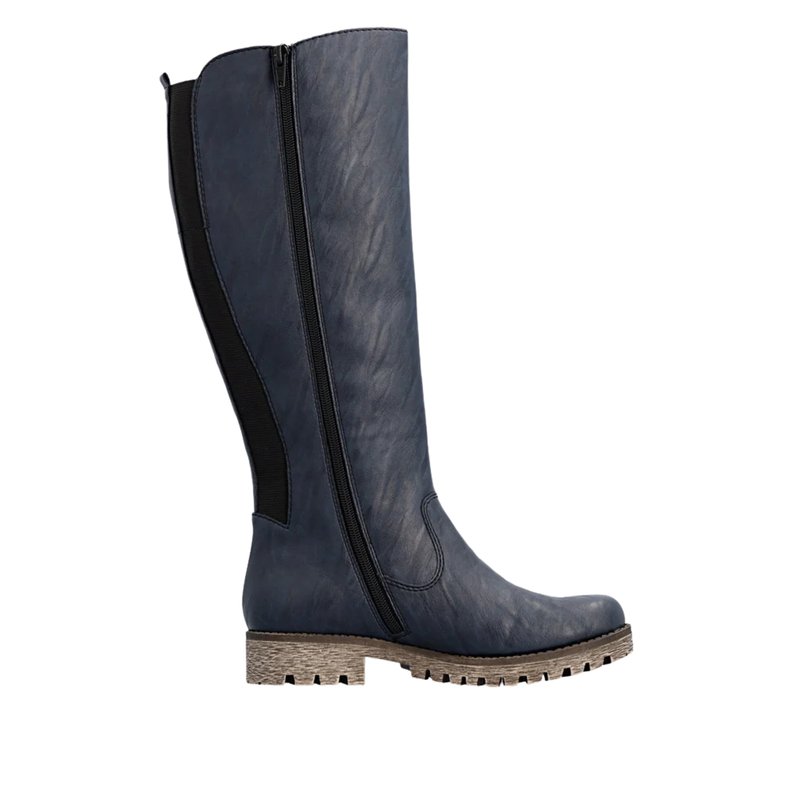 Rieker Women's Payton Tall Boots - Pazifik