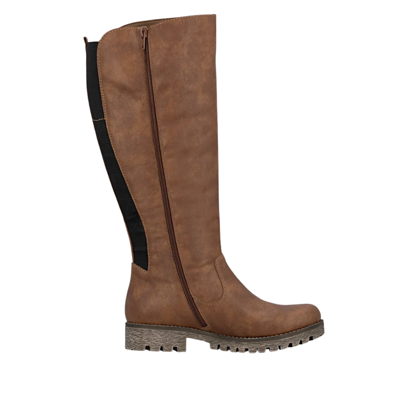 Rieker Women's Payton Tall Boots - Zimt