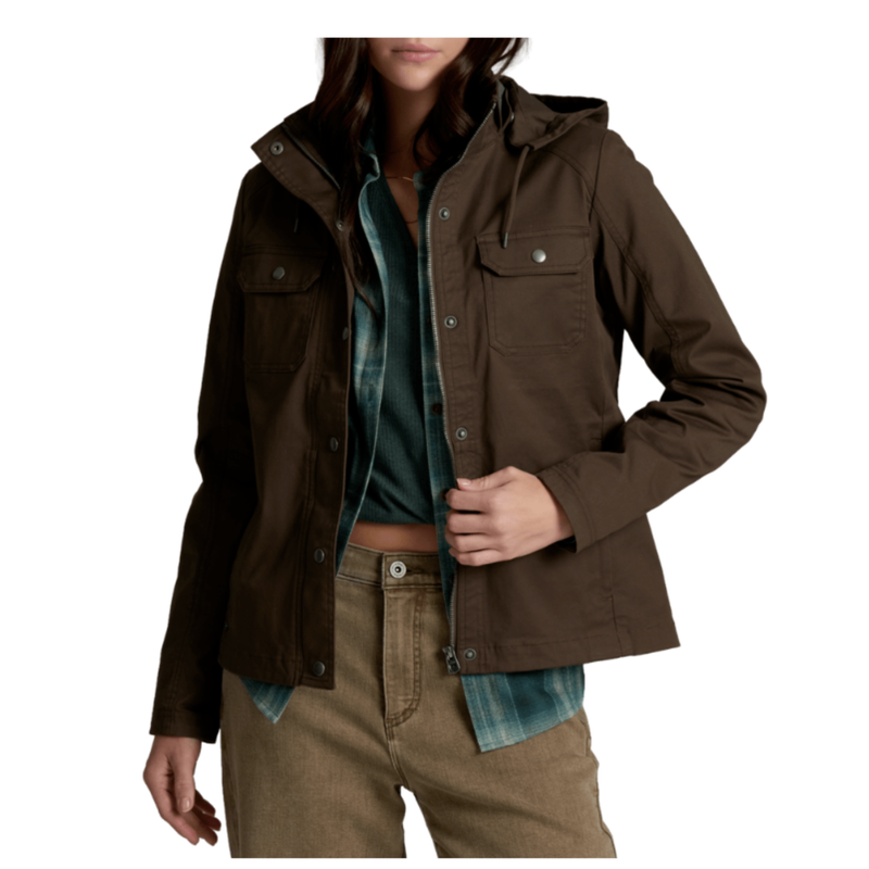 Kuhl Women's Rydr Lite Jacket - Espresso