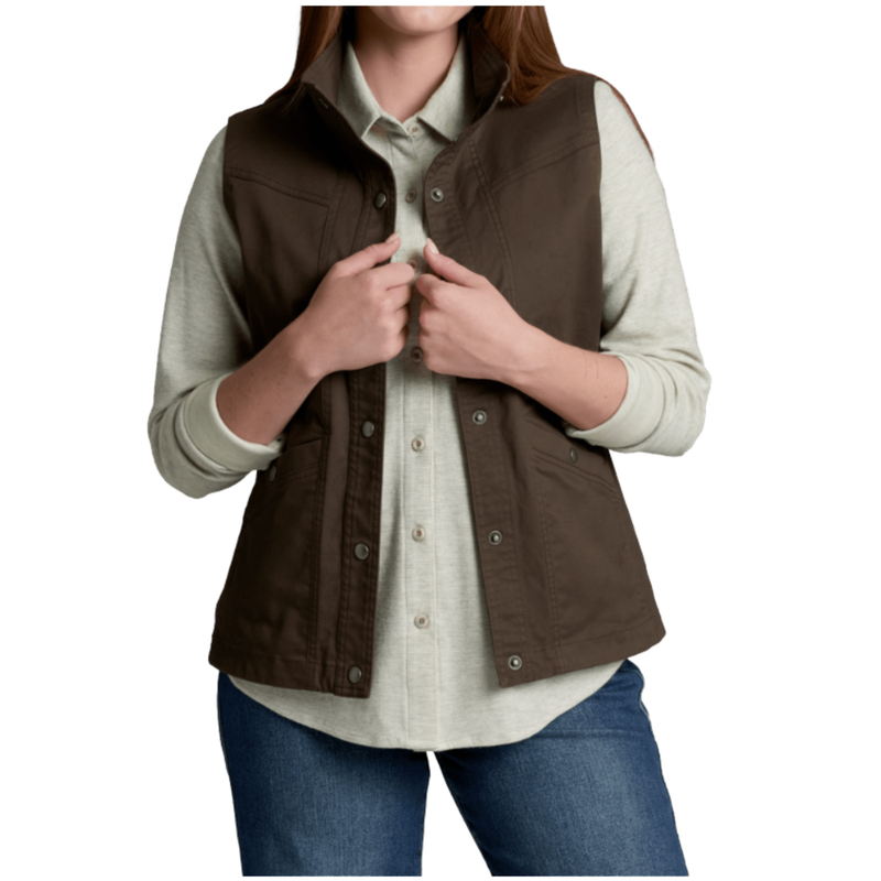Kuhl Women's Rydr Lite Vest - Espresso