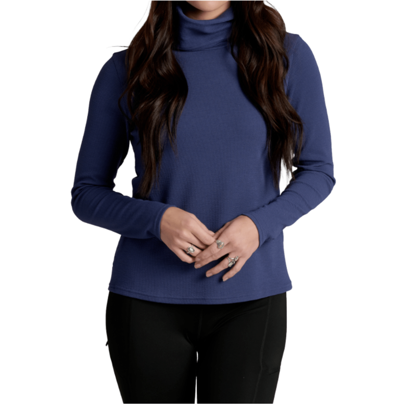 Kuhl Women's Remi Pullover - Deep Periwinkle