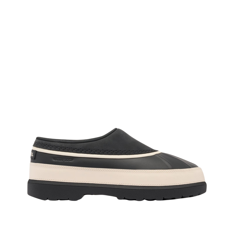 Sorel Women's Ambler Waterproof Clogs - Black/Dark Stone