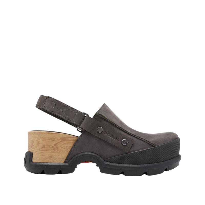 Sorel Women's Roam’n Clog RBR Women's Shoes - Jet Black