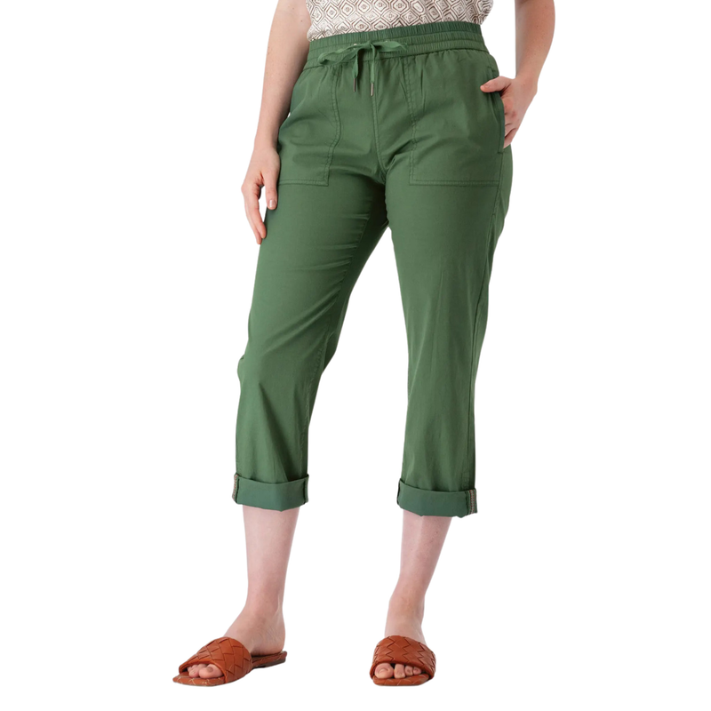 Aventura Women's Ballard Ankle Pant - Myrtle