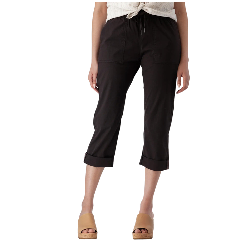 Aventura Women's Ballard Ankle Pant - Black Bean