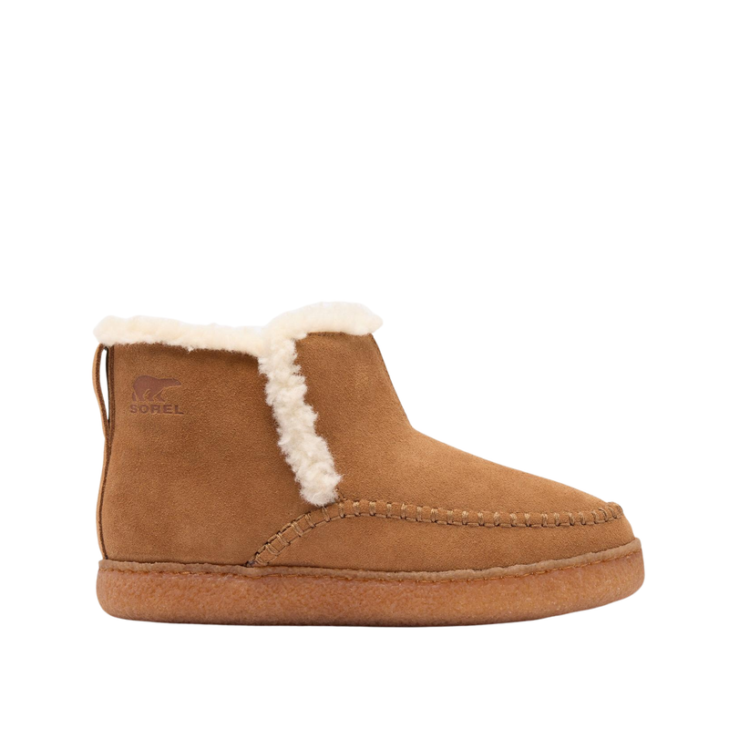 Sorel Women's Nakiska III Bootie Slippers - Velvet Tan