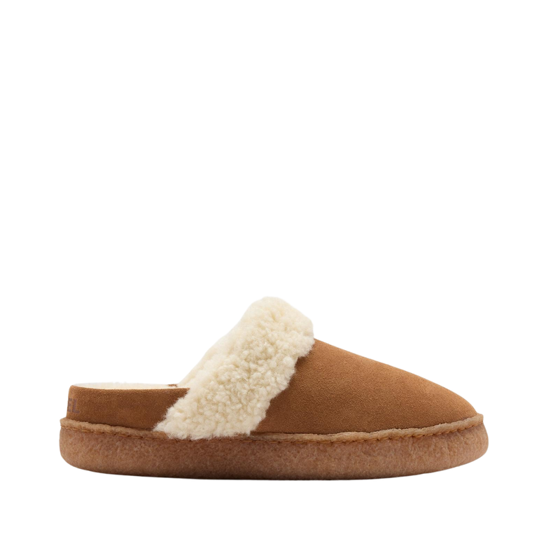 Sorel Women's Nakiska III Slide Slippers - Velvet Tan