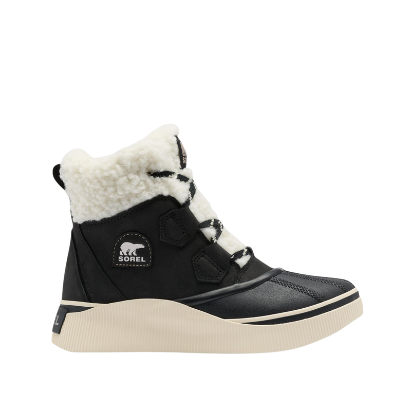 Sorel Women's Out N About IV Chillz Winter Boots - Black/Sea Salt