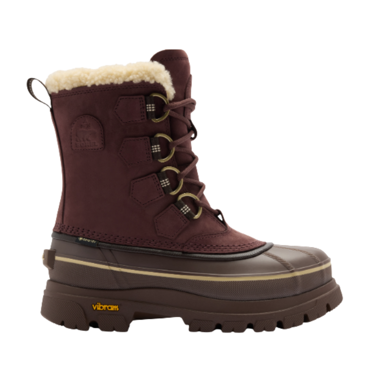 Sorel Women's Caribou Horizon GTX Winter Boots - Red Lodge/Tobacco