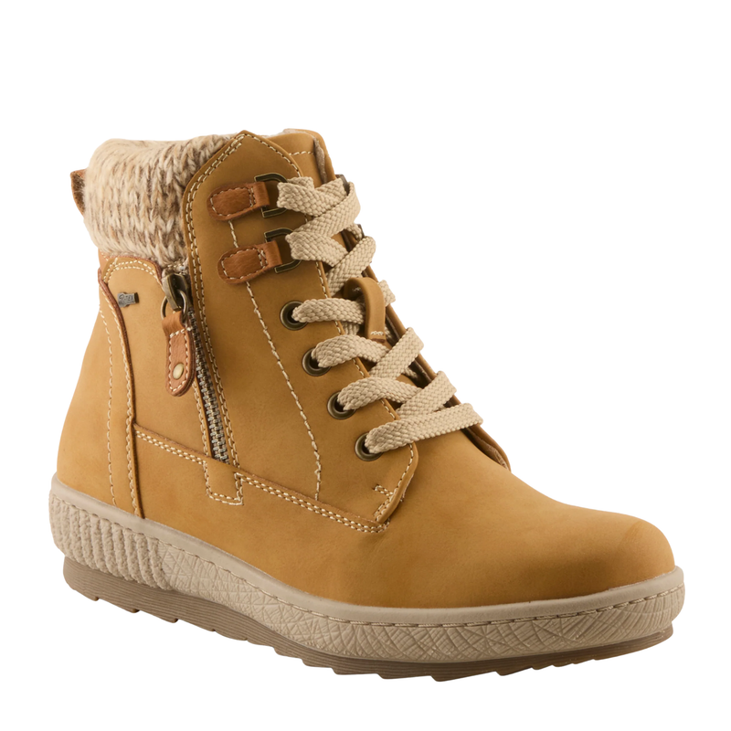 Spring Step Women's Relife Karlene Boots - Mustard