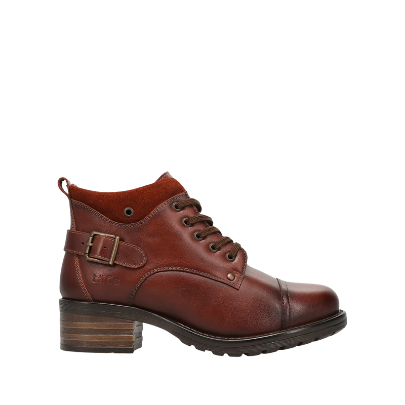 Taos Women's Mini Crave Boots - Cognac