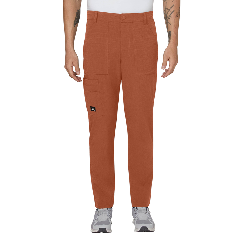 Koi Men's Ondra Scrub Pant - Dark Copper