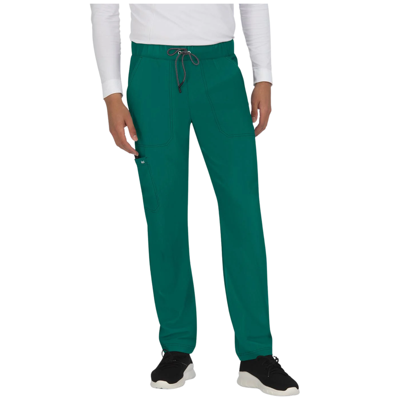 Koi Men's Make it Happen Scrub Pant - Hunter