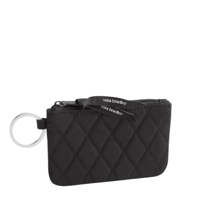 Vera Bradley Zip ID Case - Moonless Night in Premium Cotton