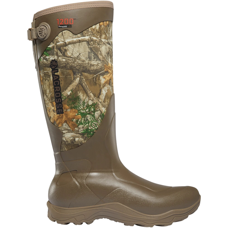 Lacrosse Men's Alpha Agility Insulated 1200G Hunting Boots - Realtree Edge