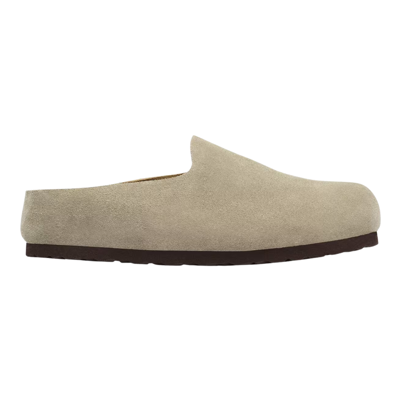 Birkenstock Amsterdam Wrapped Clogs - Taupe