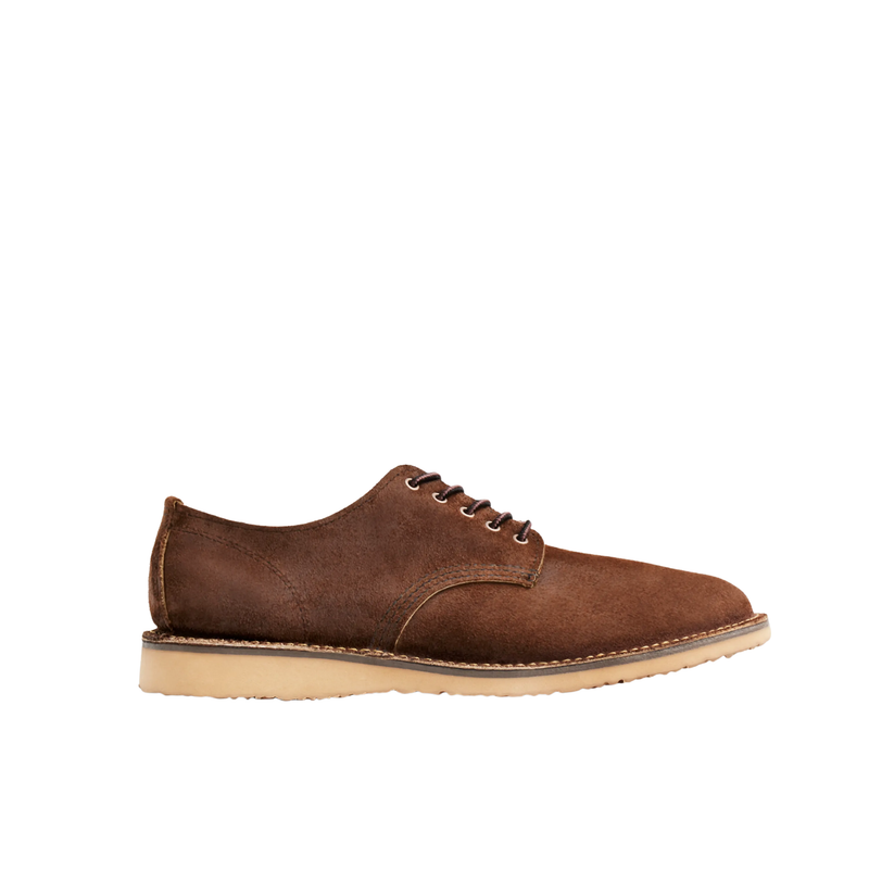 Red Wing Men's Weekender Oxford Shoes - Chocolate