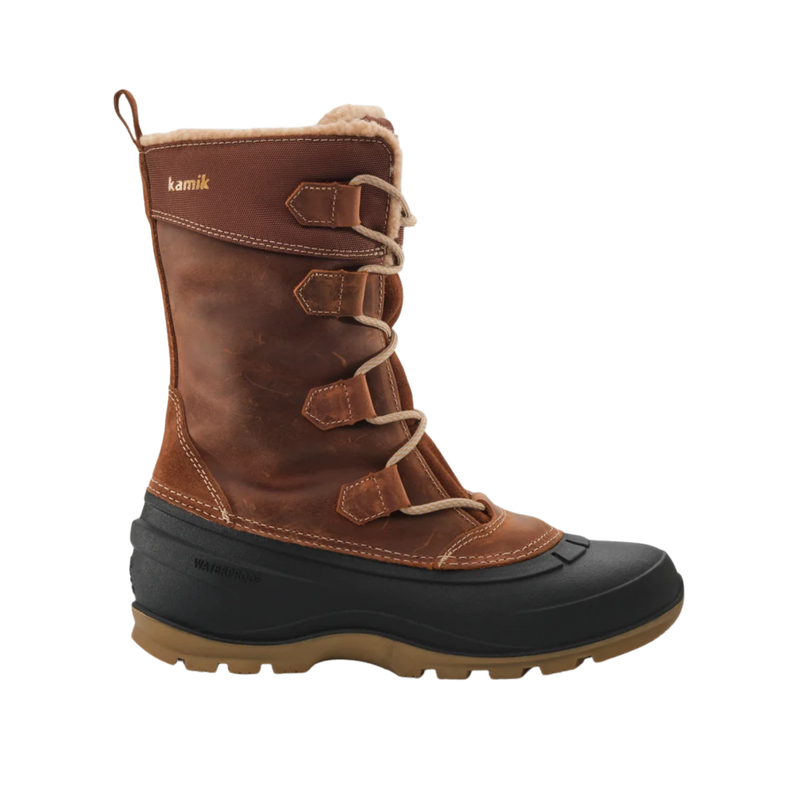 Kamik Women's Snow Gem 2 Winter Boots - Brown