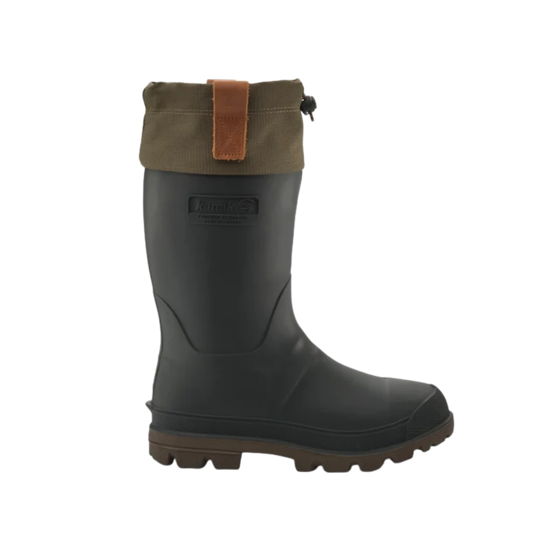Kamik Women's Tundra Winter Boots - Khaki Brown