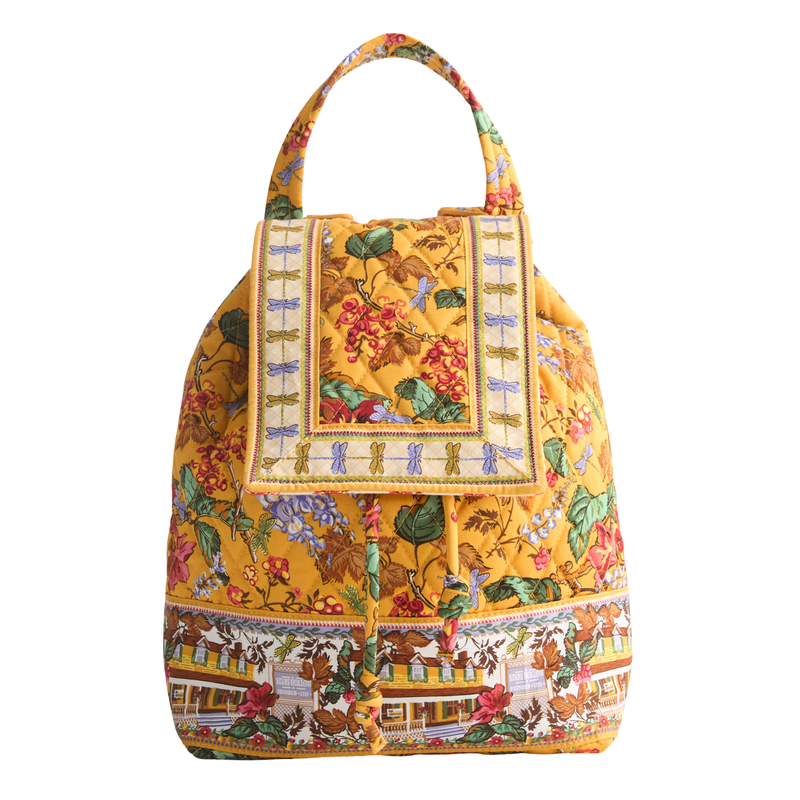 Vera Bradley Original Backpack - Gilmore Girls Autumn