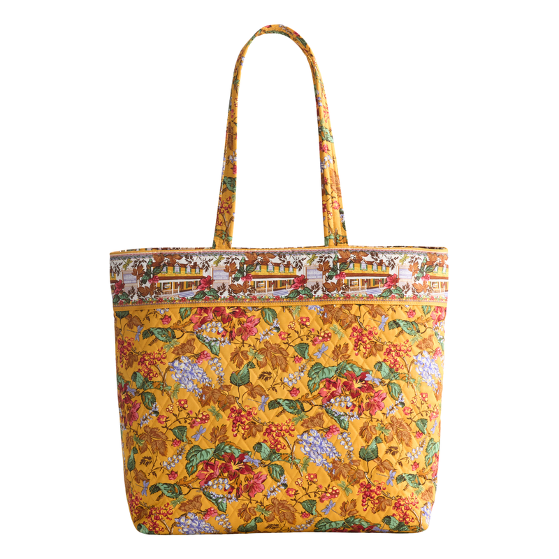 Vera Bradley Original Zip Tote - Gilmore Girls Autumn