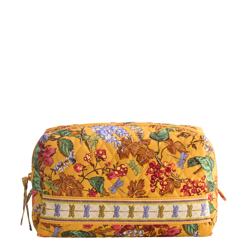 Vera Bradley Medium Cosmetic Case - Gilmore Girls Autumn
