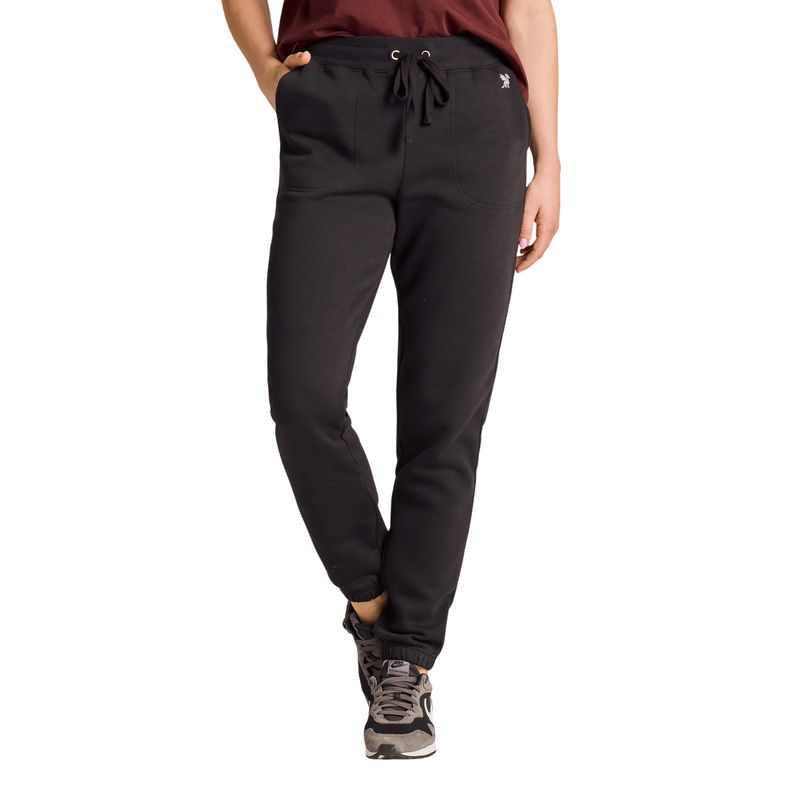 Life Is Good Women's Good Vibes Jogger - True Black