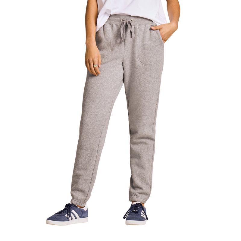 Life Is Good Women's Good Vibes Jogger - Heather Gray