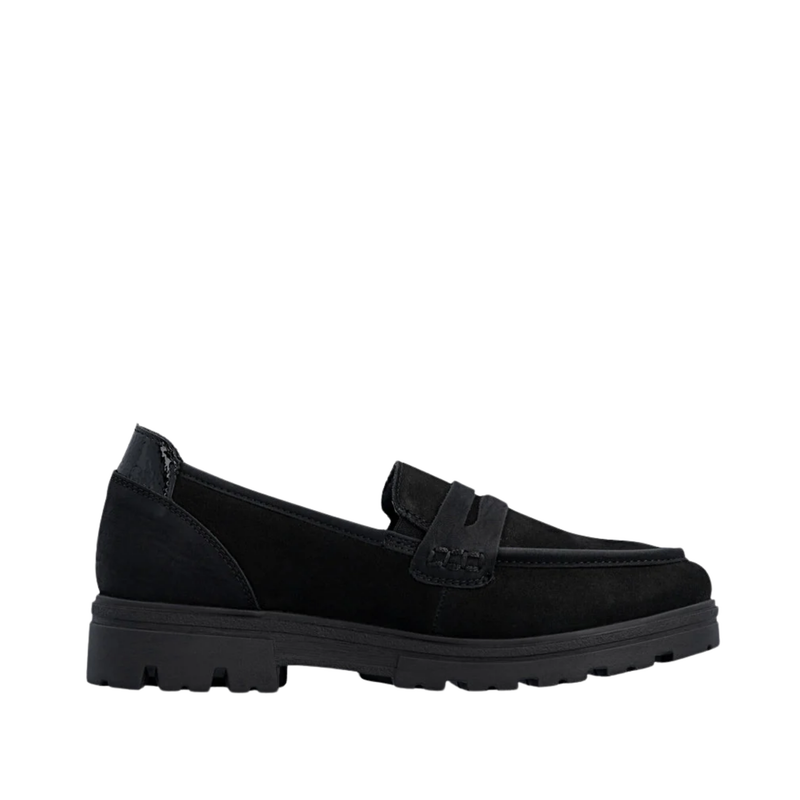 Rieker Women's Nadja Loafers - Black