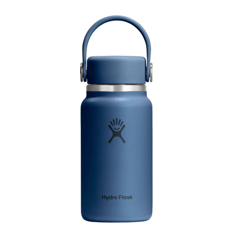 Hydro Flask Micro Hydro 200 mL Water Bottle - Harbor Blue