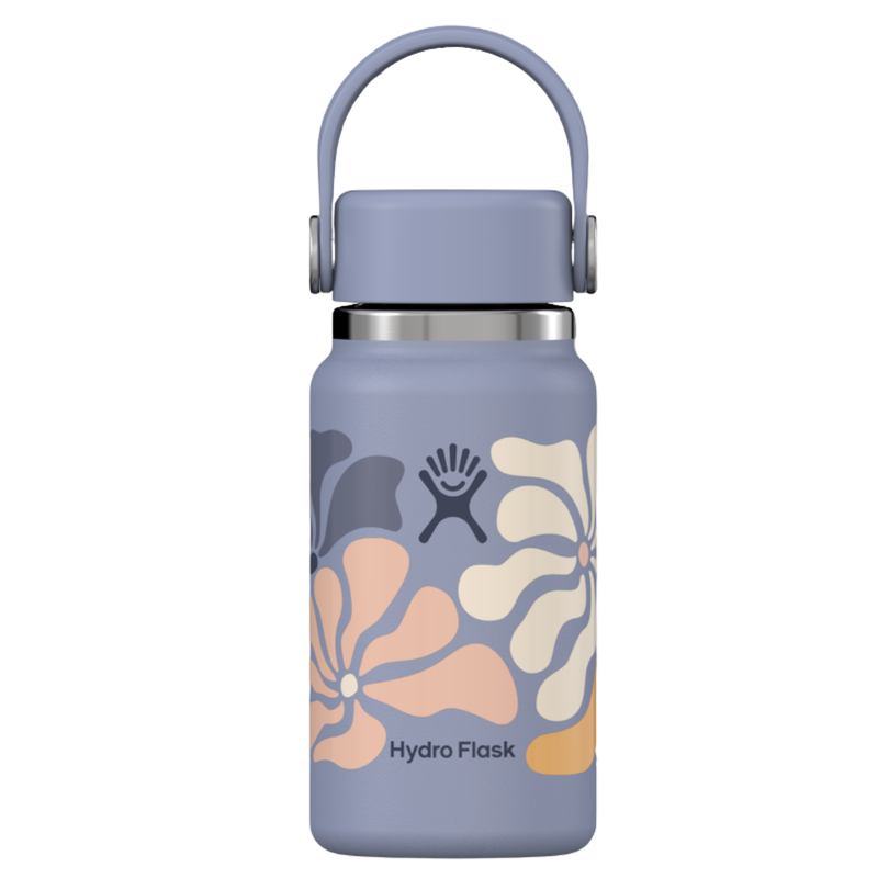 Hydro Flask Micro Hydro 200 mL Water Bottle - Wildflower Blue