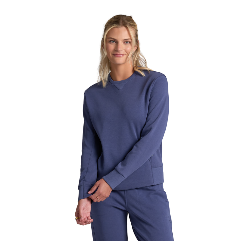 Kuhl Women's Kozy Crew Sweatshirt - Deep Periwinkle