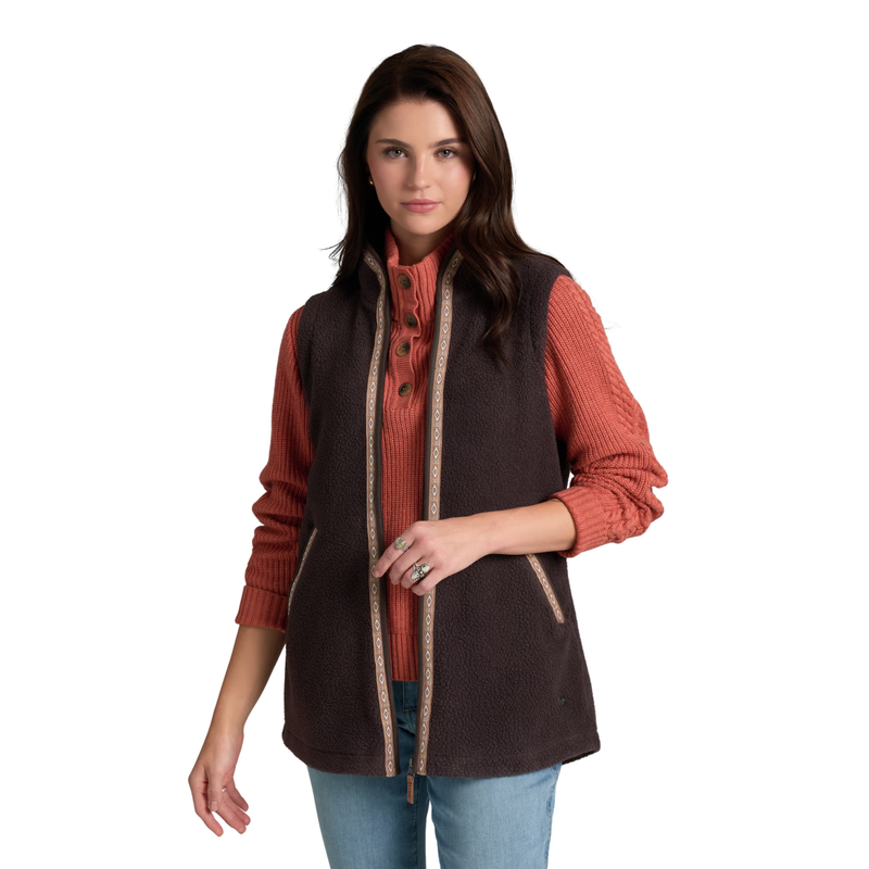 Kuhl Women's Hygge Vest - French Roast